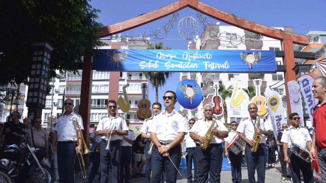 Yenişehir Sokak Festivaliyle Renklendi