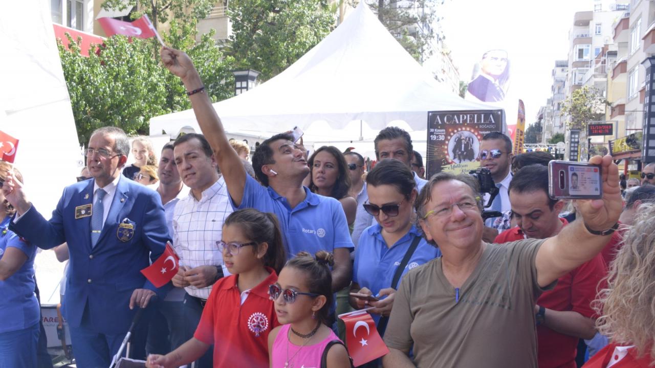 Yenişehir Sokak Festivaliyle Renklendi