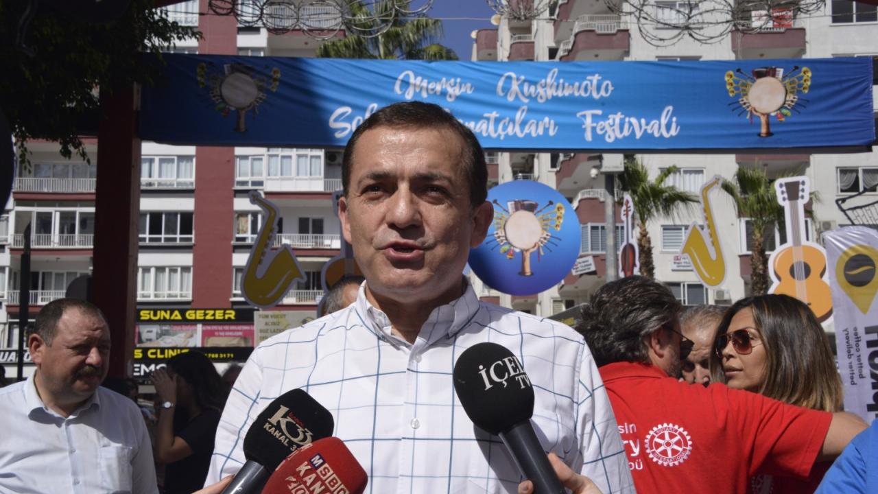 Yenişehir Sokak Festivaliyle Renklendi