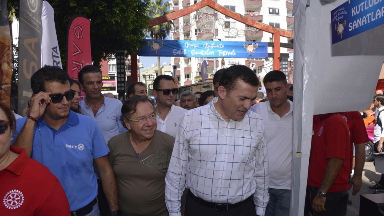 Yenişehir Sokak Festivaliyle Renklendi