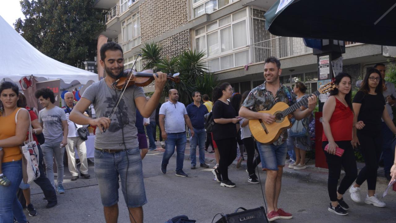 Yenişehir Sokak Festivaliyle Renklendi
