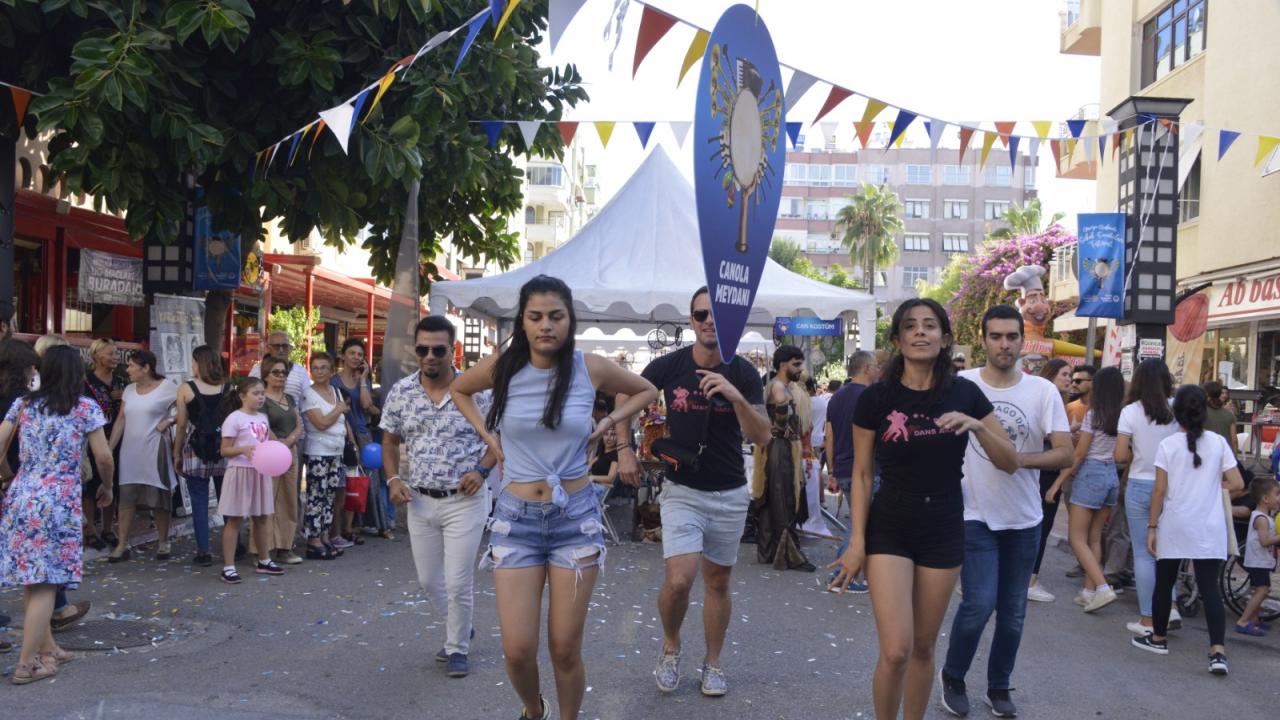 Yenişehir Sokak Festivaliyle Renklendi