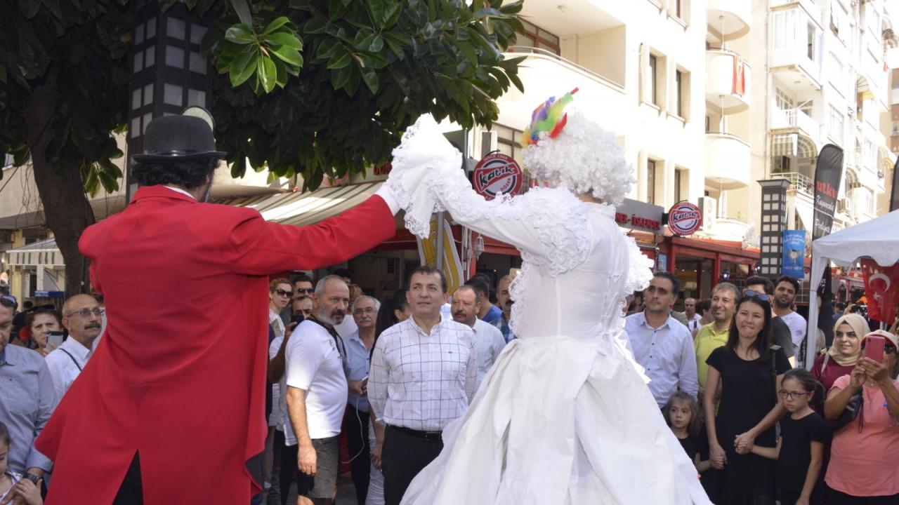 Yenişehir Sokak Festivaliyle Renklendi