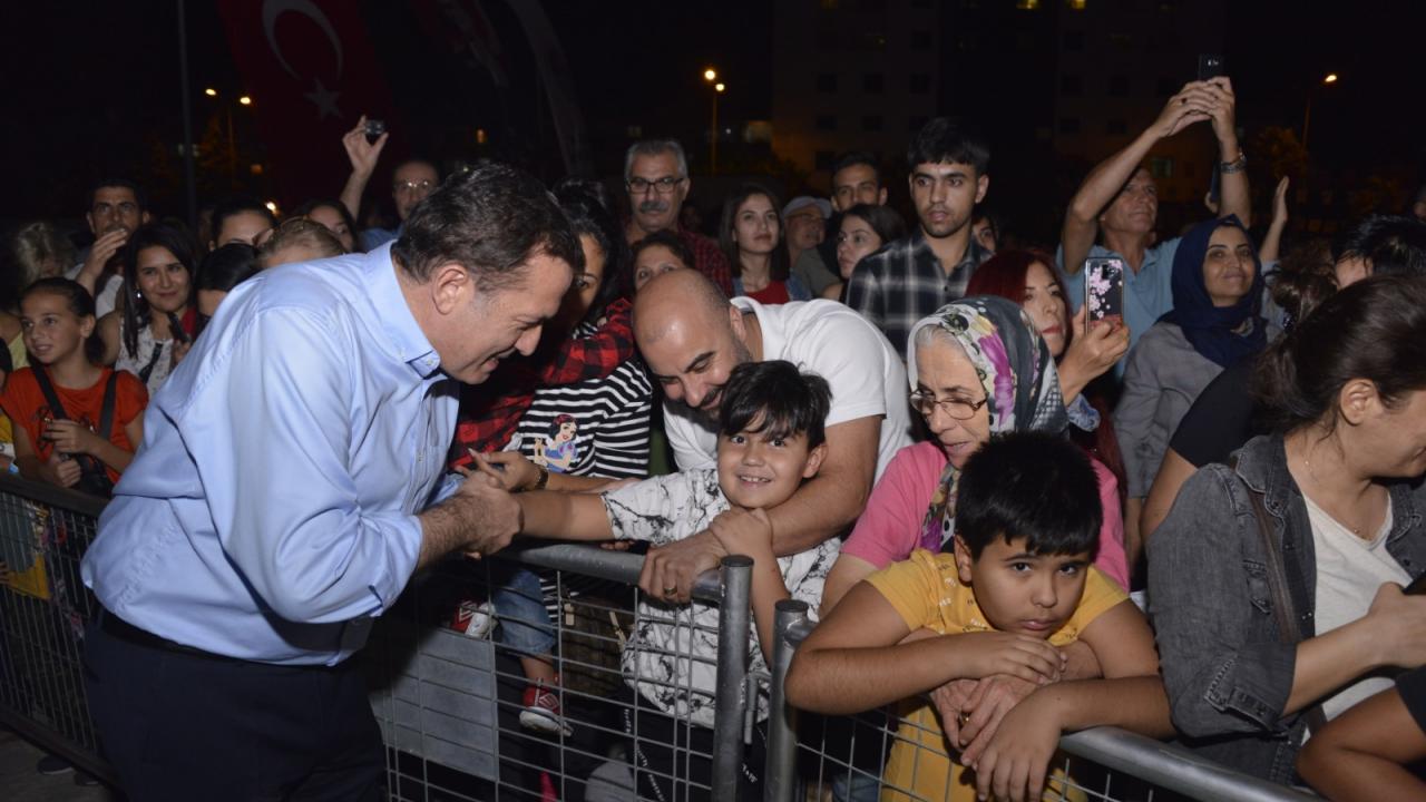Yenişehir'de Cumhuriyet Coşkusu
