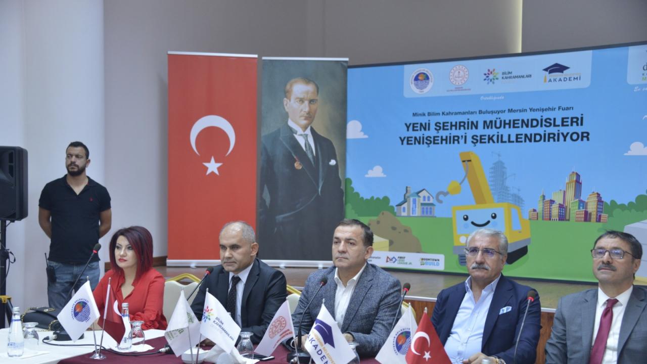 Minik Bilim Kahramanları Yenişehir’de buluşuyor