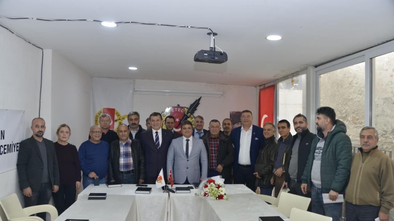 Özyiğit, “Demokrasi Ancak Özgür Basınla Vucüt Bulabilir”