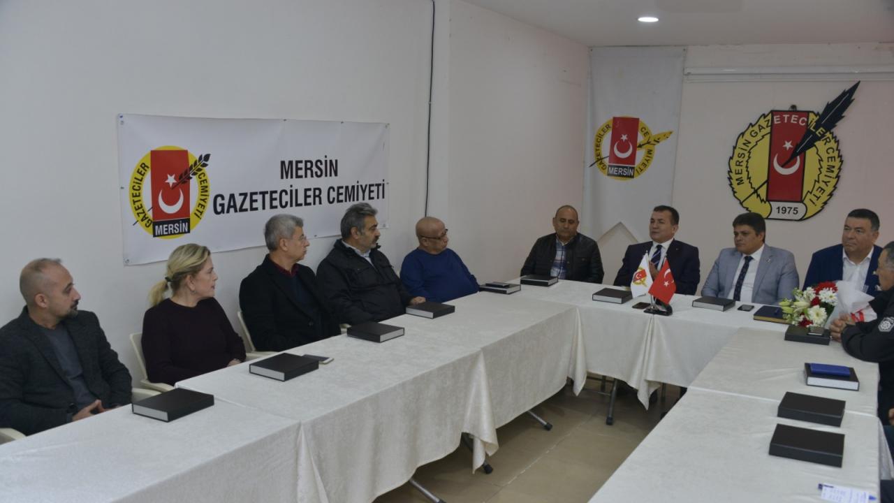 Özyiğit, “Demokrasi Ancak Özgür Basınla Vucüt Bulabilir”