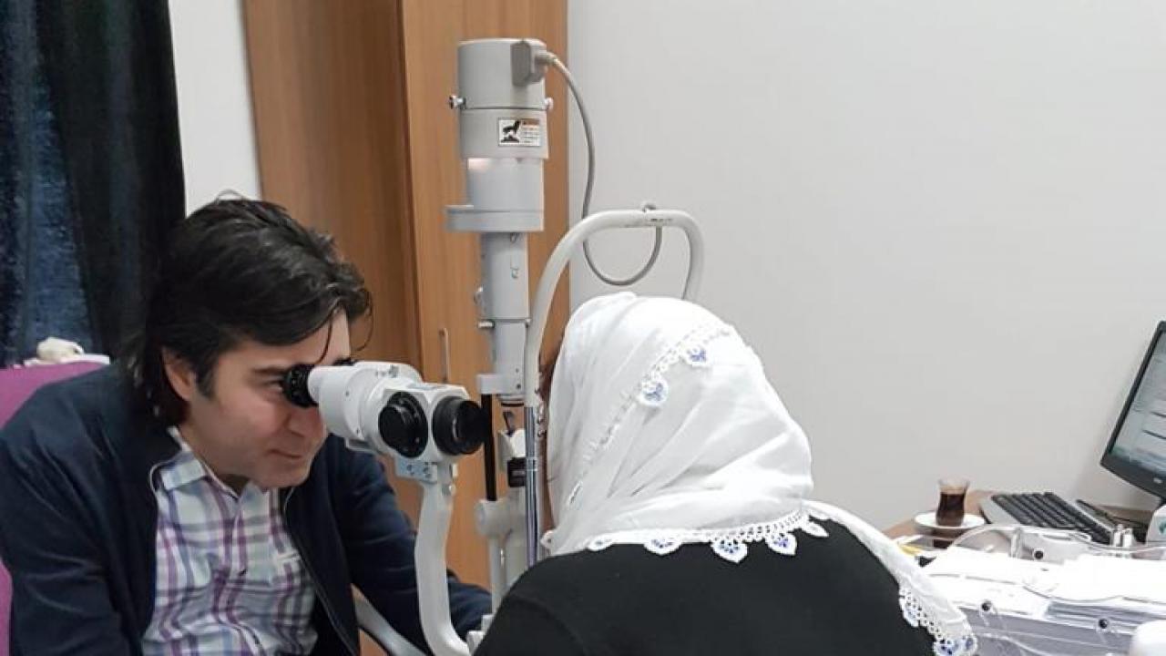 Dürdane Teyze Göz Sağlığına Kavuştu