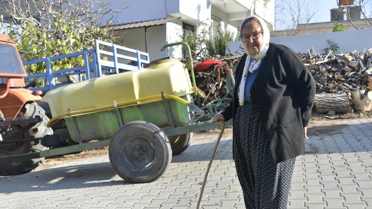 Dürdane Teyze Göz Sağlığına Kavuştu