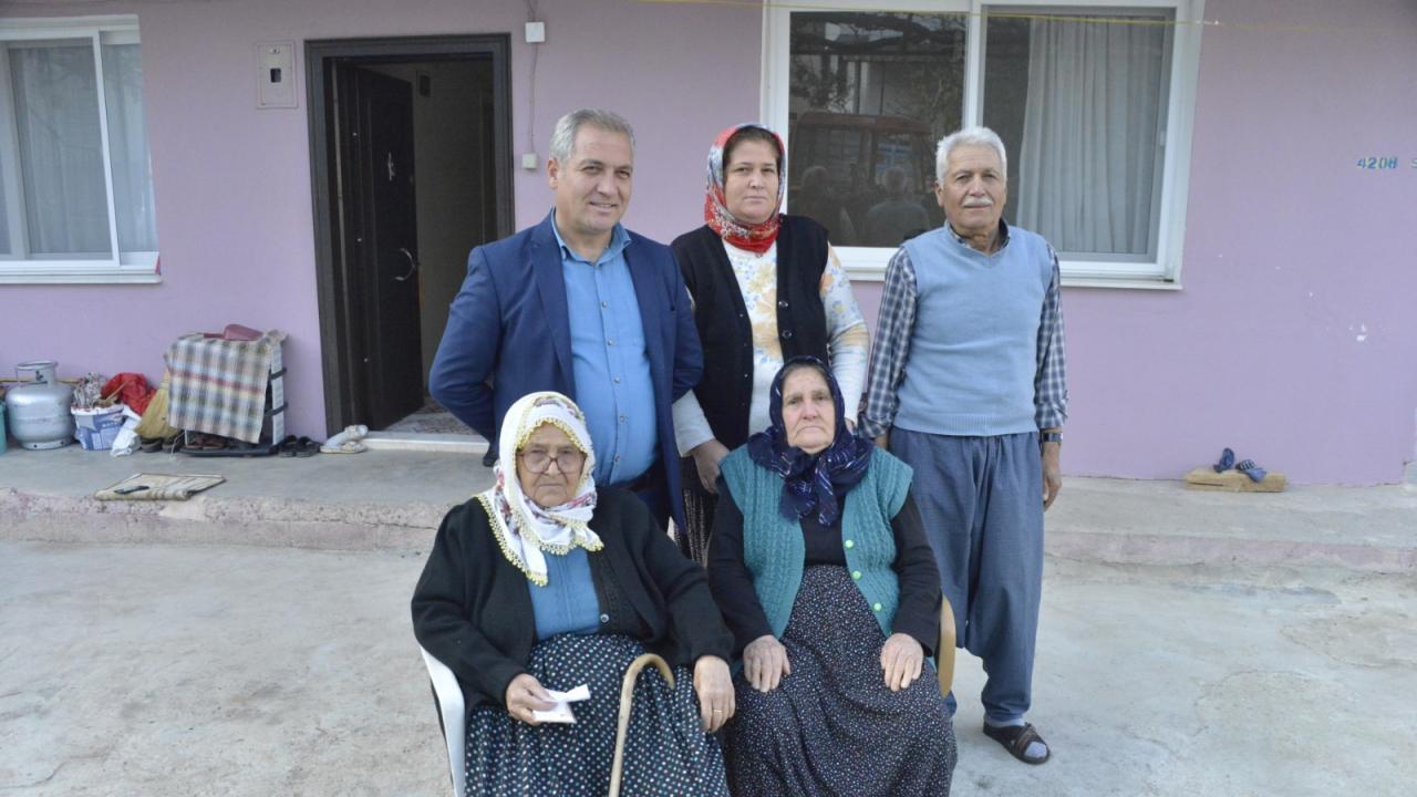 Dürdane Teyze Göz Sağlığına Kavuştu