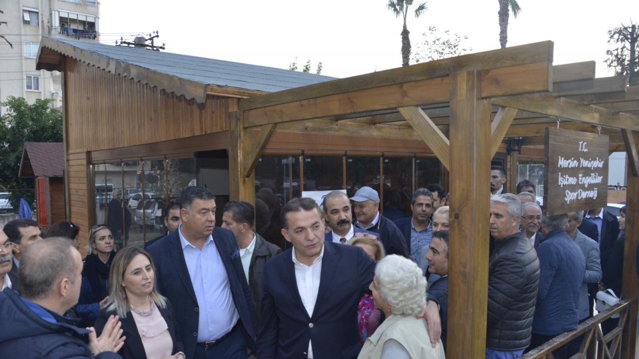 Engelleri Birlikte Aşmak İçin Omuz Omuza Olacağız