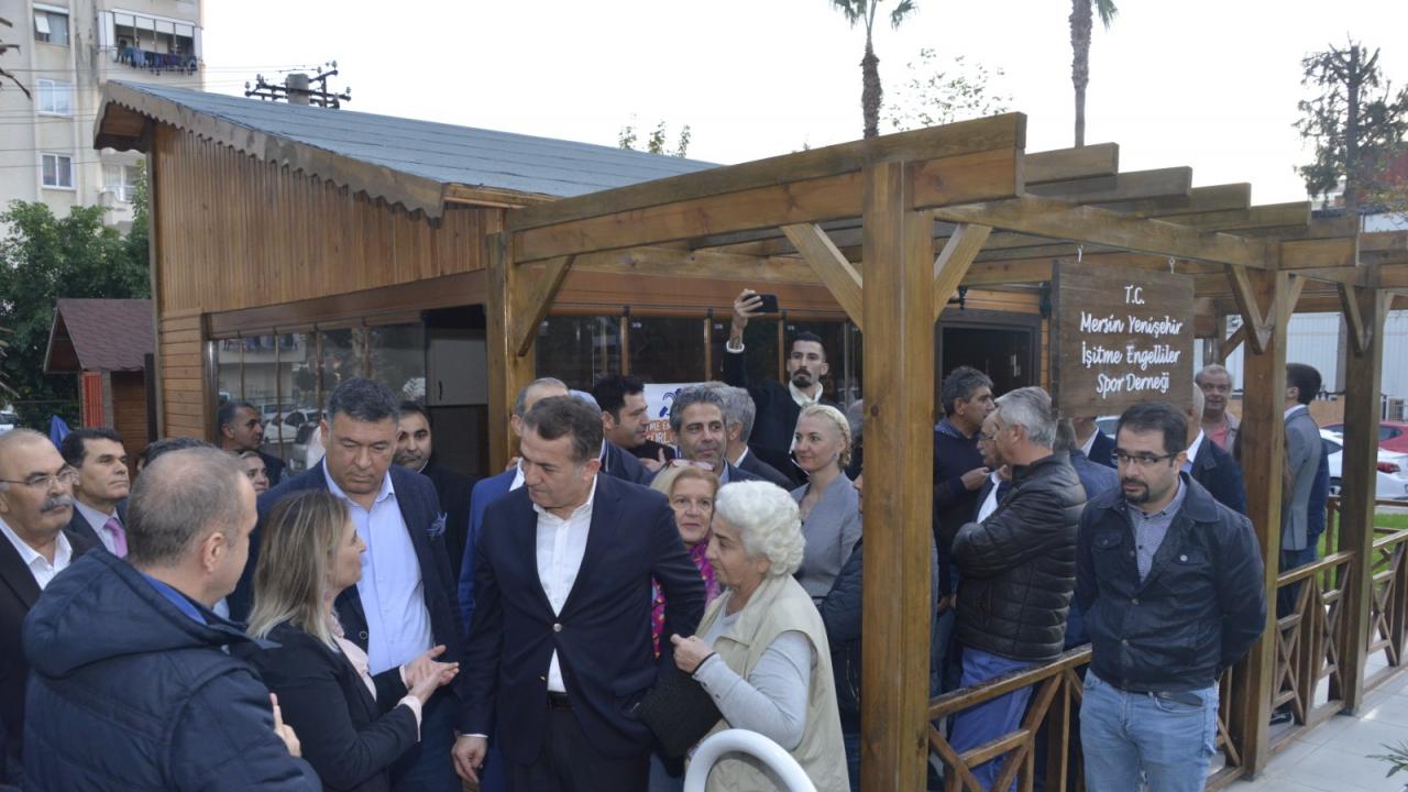 Engelleri Birlikte Aşmak İçin Omuz Omuza Olacağız
