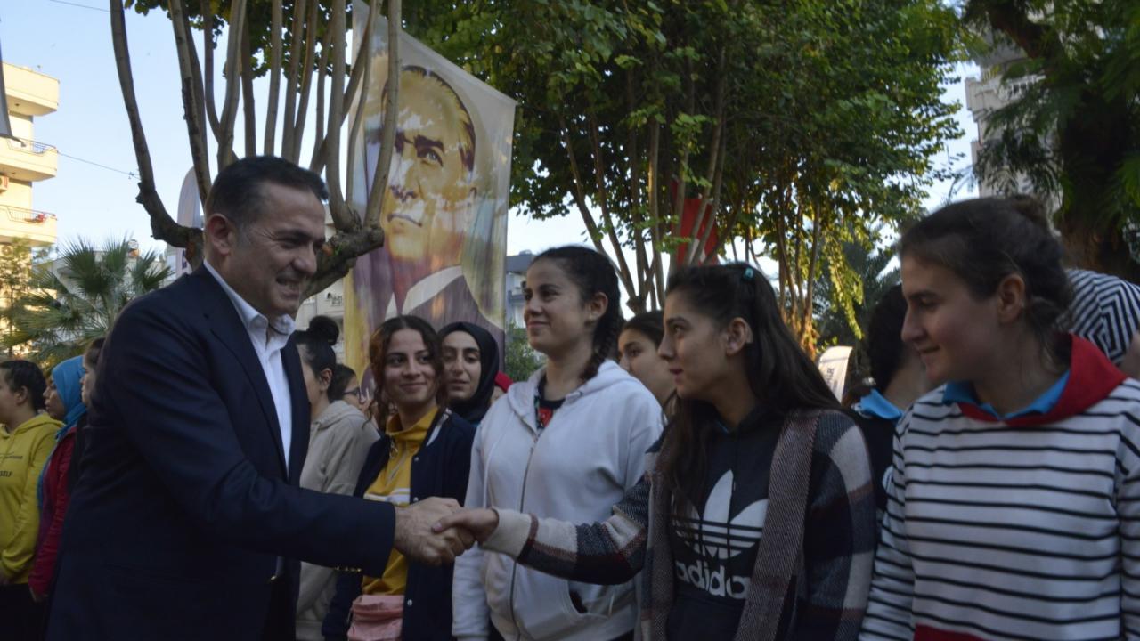 Engelleri Birlikte Aşmak İçin Omuz Omuza Olacağız