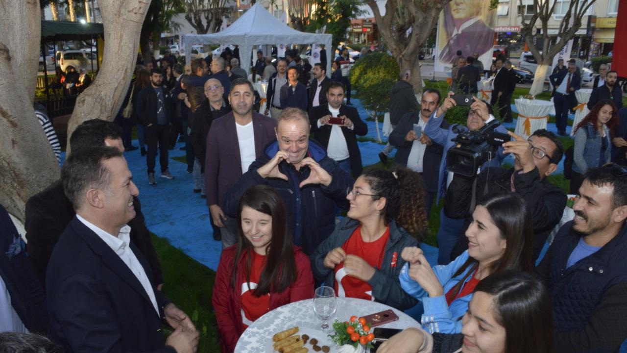Engelleri Birlikte Aşmak İçin Omuz Omuza Olacağız