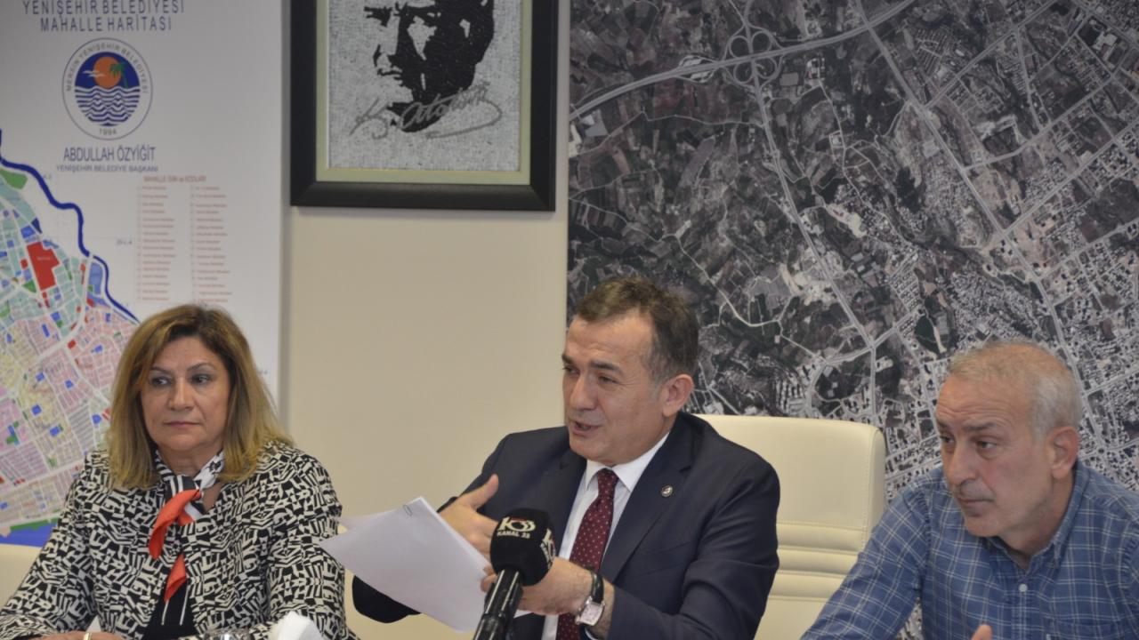 Yenişehir Belediyesi Aralık Ayı Olağan Meclis Toplantısı gerçekleştirildi. 