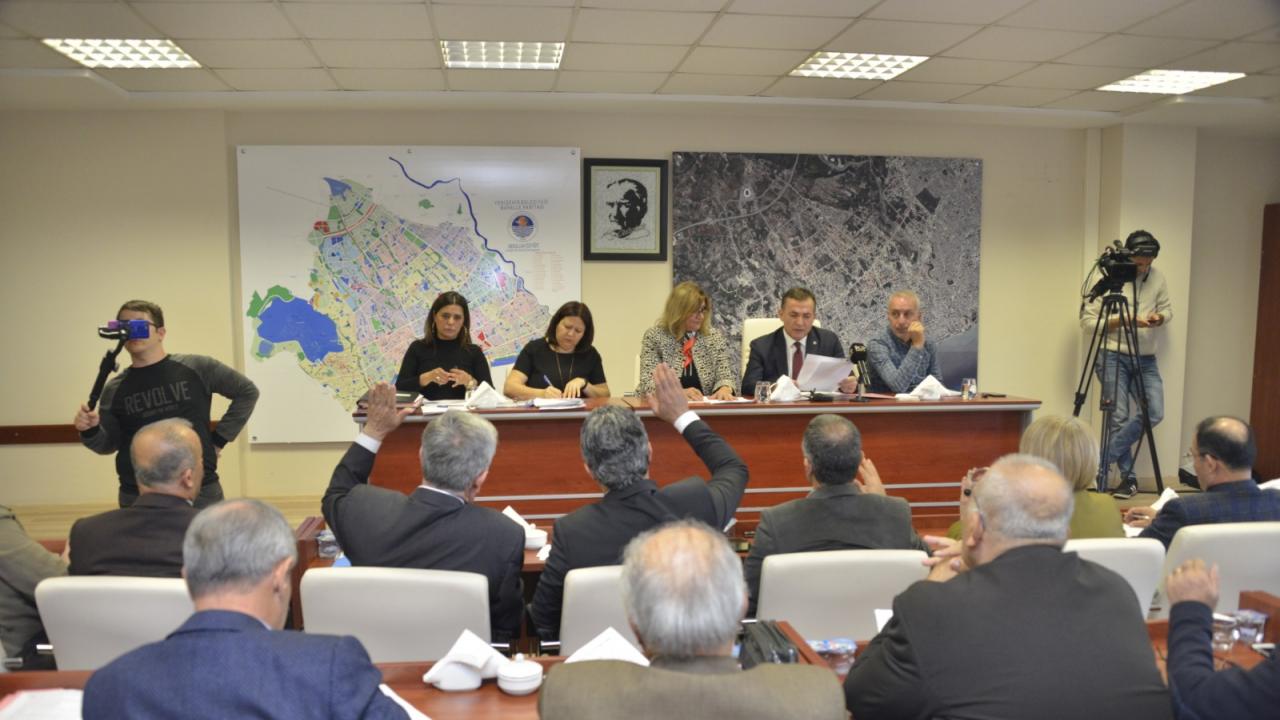 Yenişehir Belediyesi Aralık Ayı Olağan Meclis Toplantısı gerçekleştirildi. 