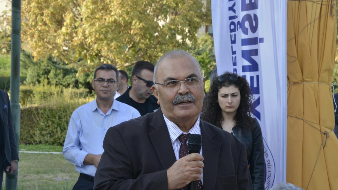 Yenişehir Belediyesi Emekli Öğretmenleri unutmadı.