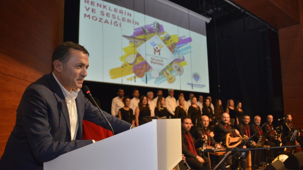 Yenişehir Belediyesi Mozaik Korosu Büyüledi