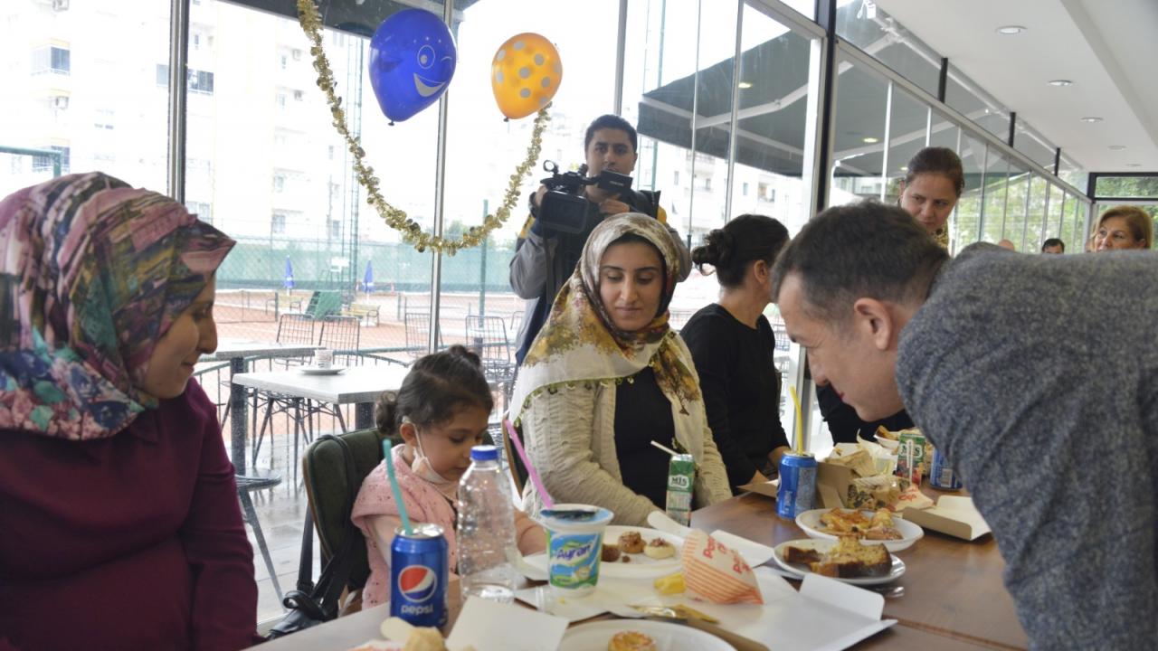 Yenişehir Belediyesi lösemi hastası çocuklara unutamayacakları bir gün yaşattı 