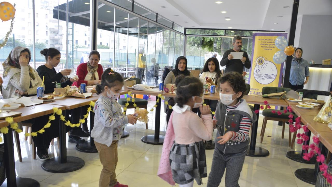 Yenişehir Belediyesi lösemi hastası çocuklara unutamayacakları bir gün yaşattı 