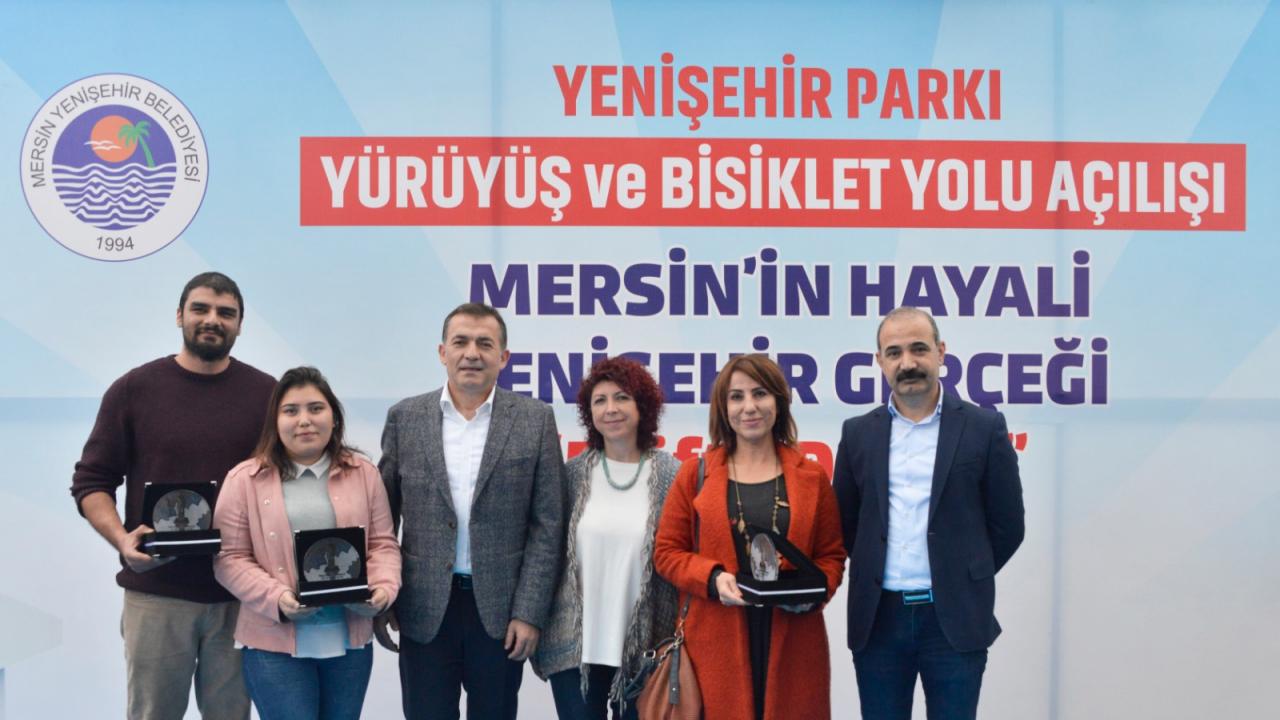 Yenişehirliler estetik bir yürüyüş ve bisiklet yoluna kavuştu
