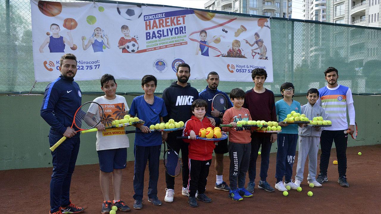Sosyal Etkinlik Merkezi Yenişehir’de Hayata Geçti