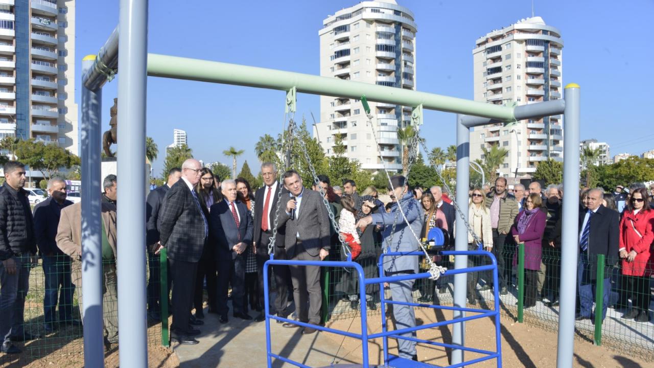 Aydın Güven Gürkan Yenişehir’de ölümsüzleşti