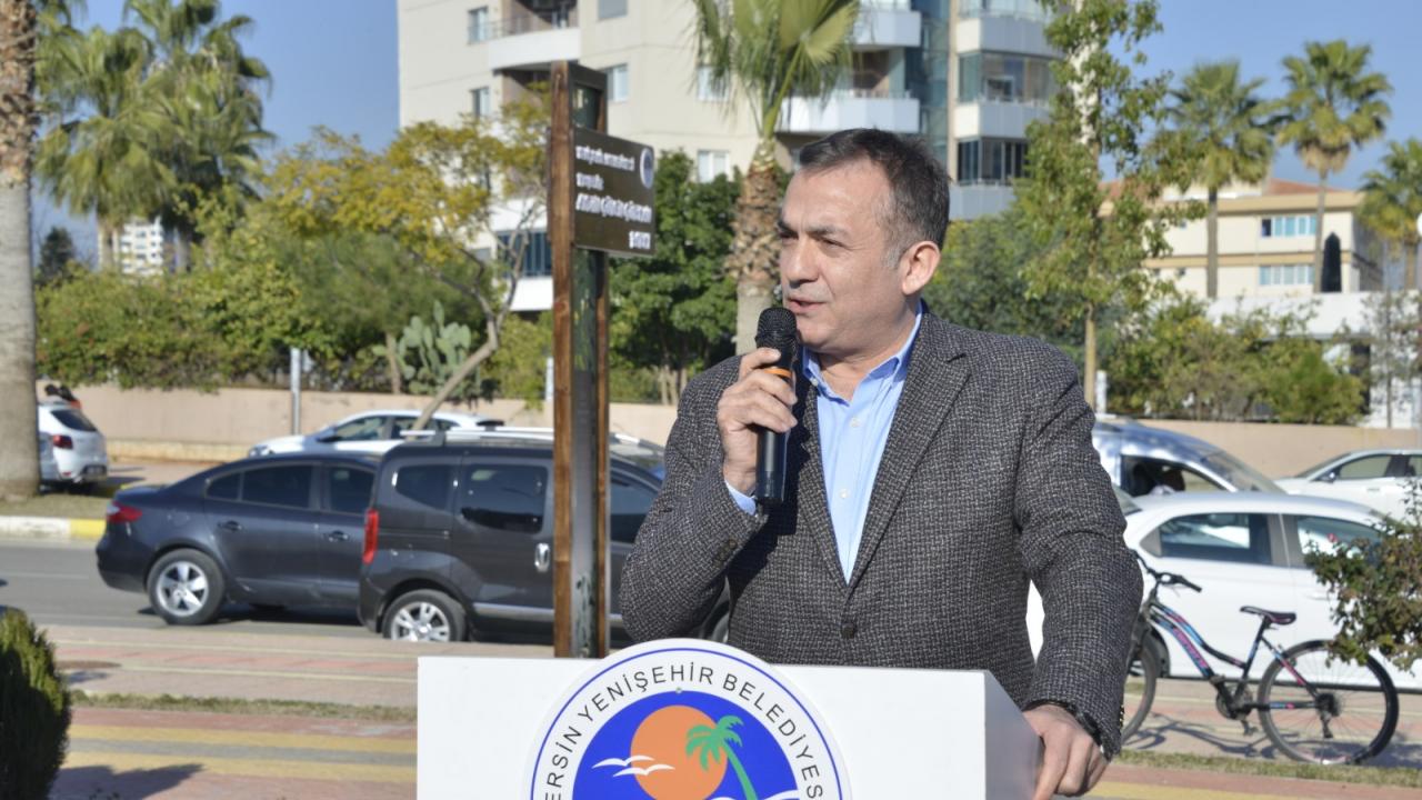 Aydın Güven Gürkan Yenişehir’de ölümsüzleşti