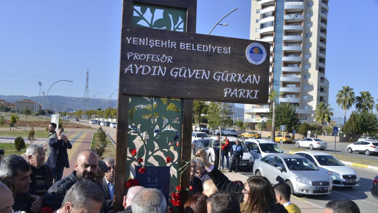 Aydın Güven Gürkan Yenişehir’de ölümsüzleşti
