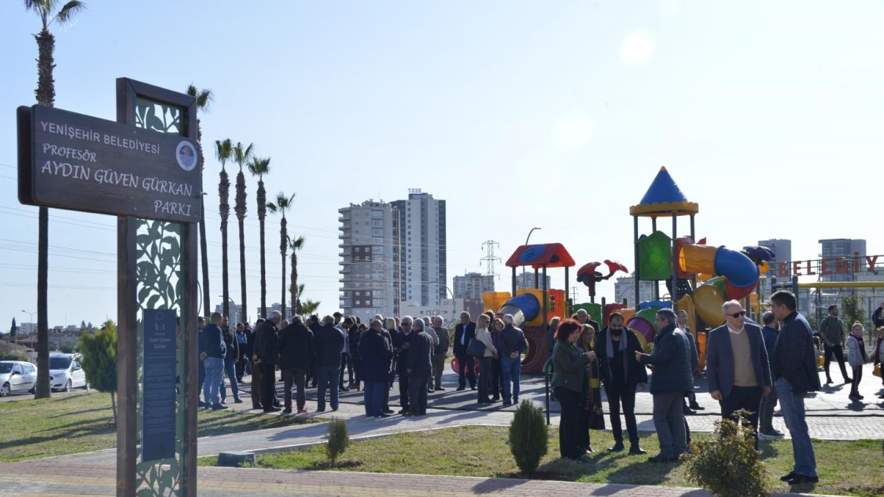 Aydın Güven Gürkan Yenişehir’de ölümsüzleşti