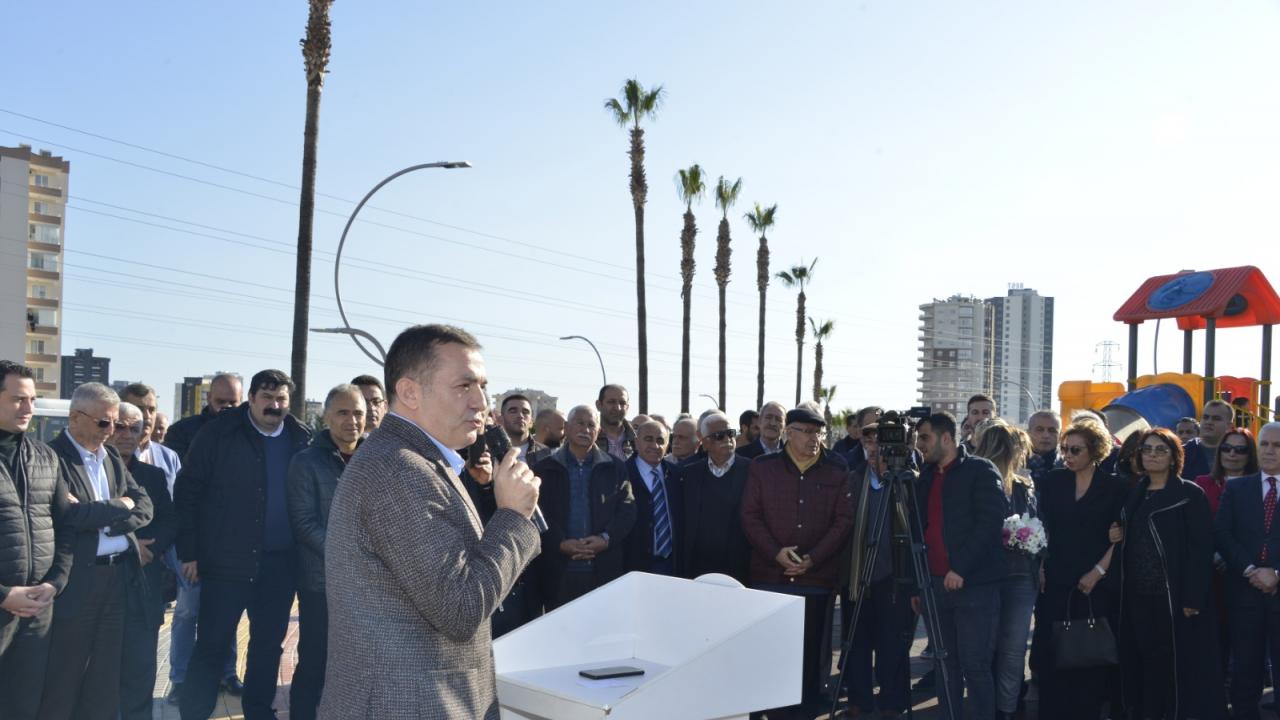 Aydın Güven Gürkan Yenişehir’de ölümsüzleşti