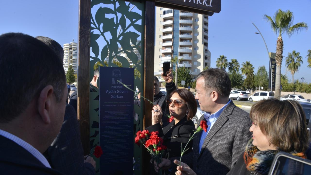 Aydın Güven Gürkan Yenişehir’de ölümsüzleşti