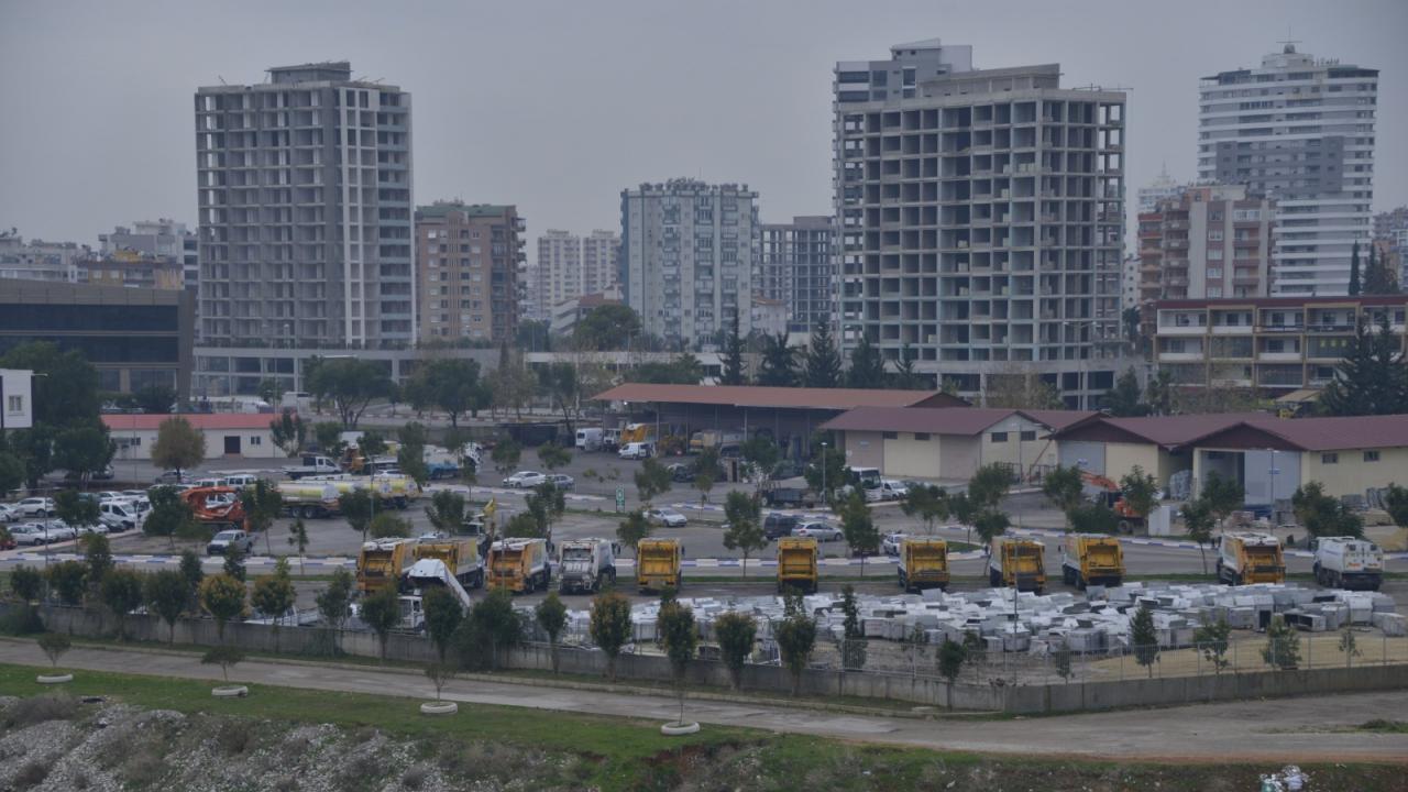 Sanayi Sitesi Değil Belediye Kademesi! 