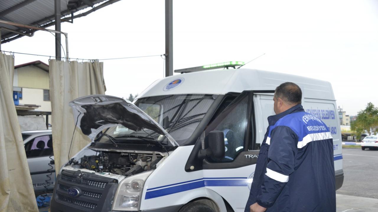 Sanayi Sitesi Değil Belediye Kademesi! 