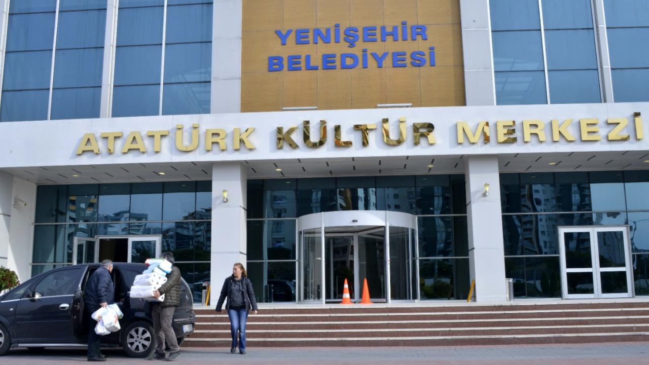 Yenişehir Depremzedeler İçin El Ele Verdi