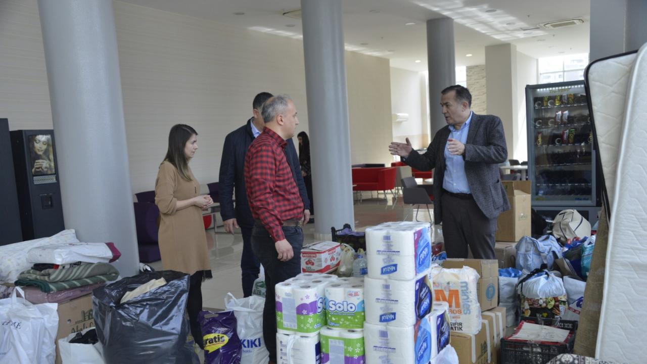 Yenişehir Depremzedeler İçin El Ele Verdi