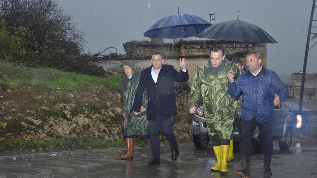 Yenişehir Belediyesi Ekipleri Teyakkuz Halinde!
