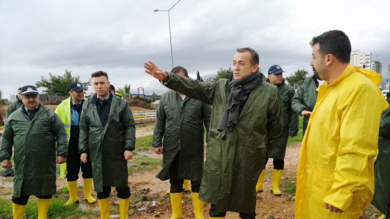 Yenişehir Belediyesi Ekipleri Teyakkuz Halinde!