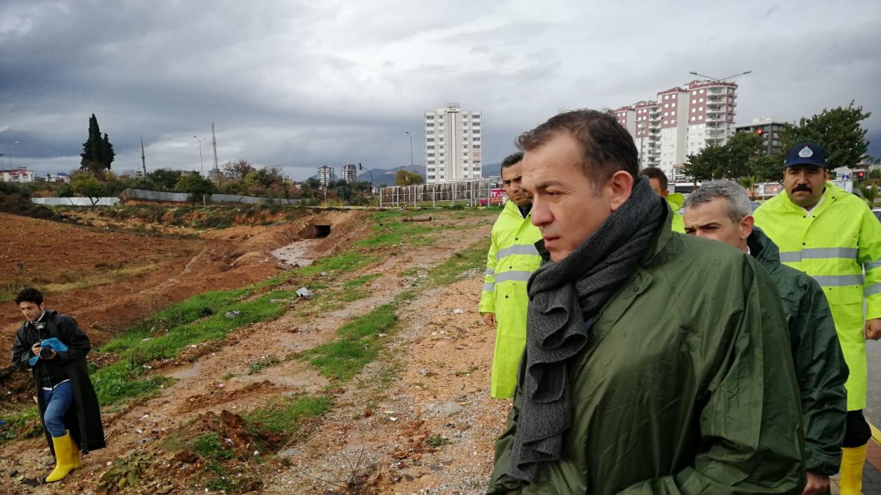 Yenişehir Belediyesi Ekipleri Teyakkuz Halinde!