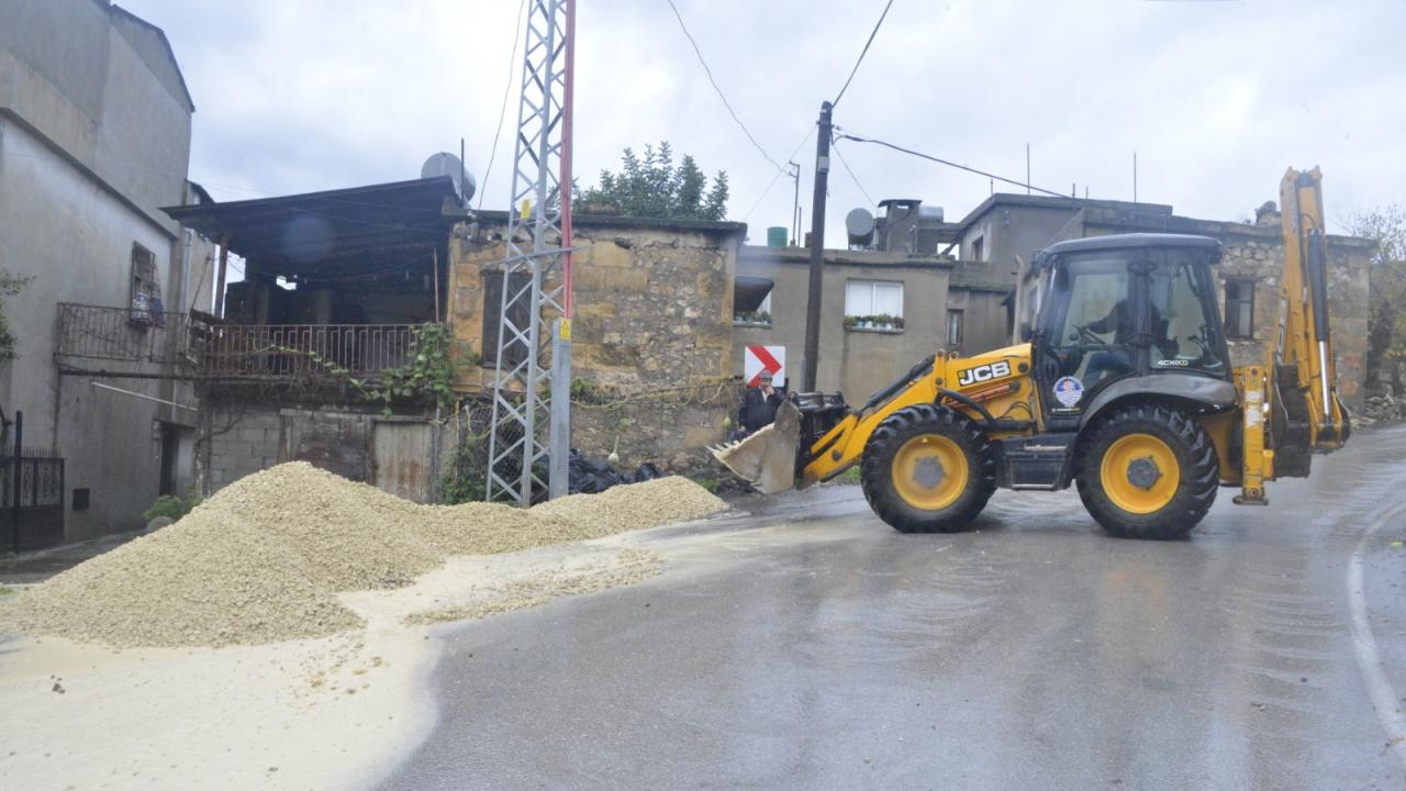 Yenişehir Belediyesi Ekipleri Teyakkuz Halinde!