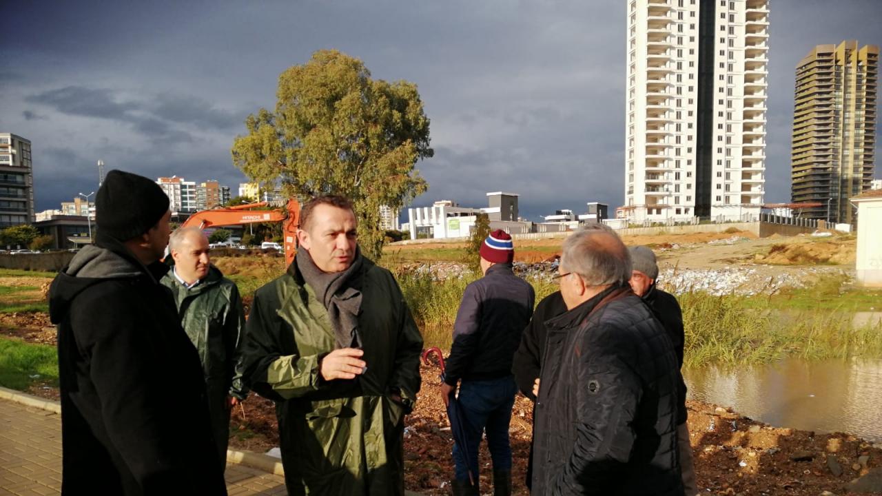 Yenişehir Belediyesi Ekipleri Teyakkuz Halinde!
