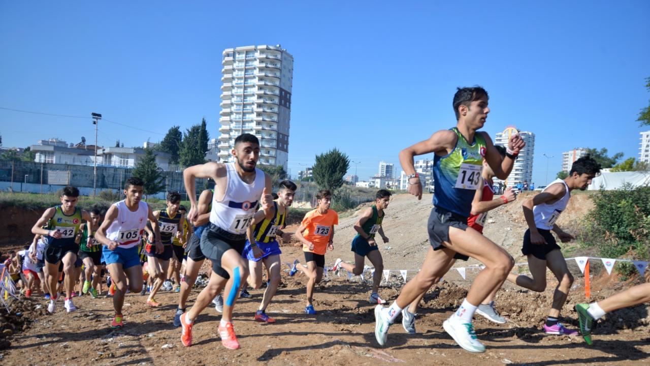 Kros Ligi Startı Yenişehir'de Verdi