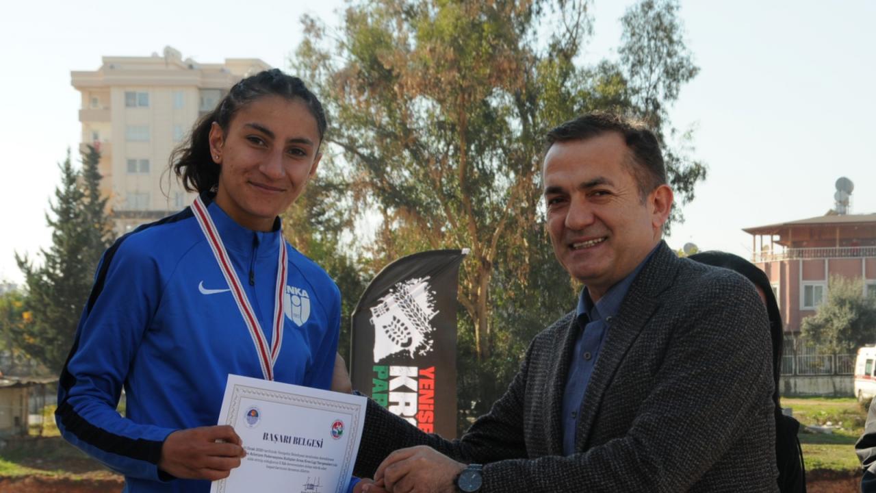 Kros Ligi Startı Yenişehir'de Verdi