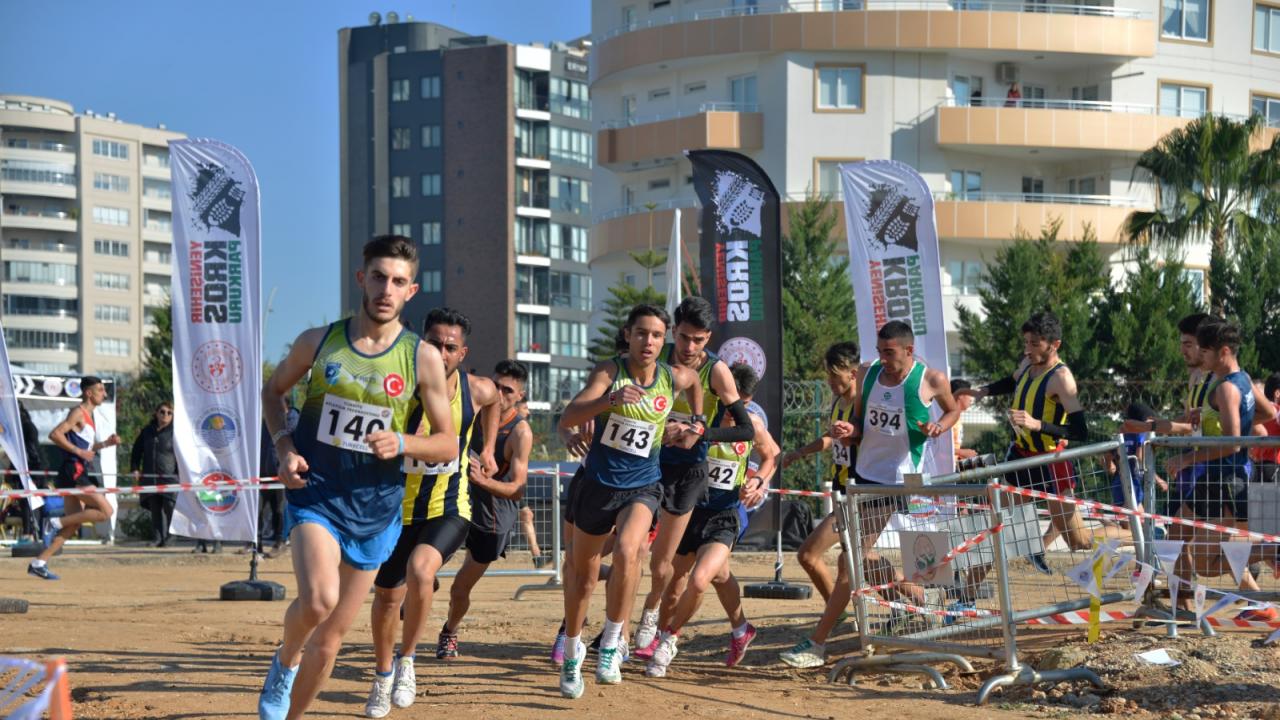 Kros Ligi Startı Yenişehir'de Verdi