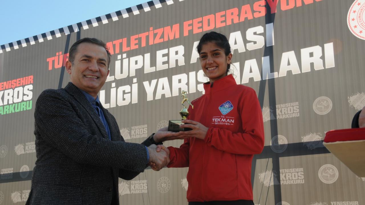 Kros Ligi Startı Yenişehir'de Verdi