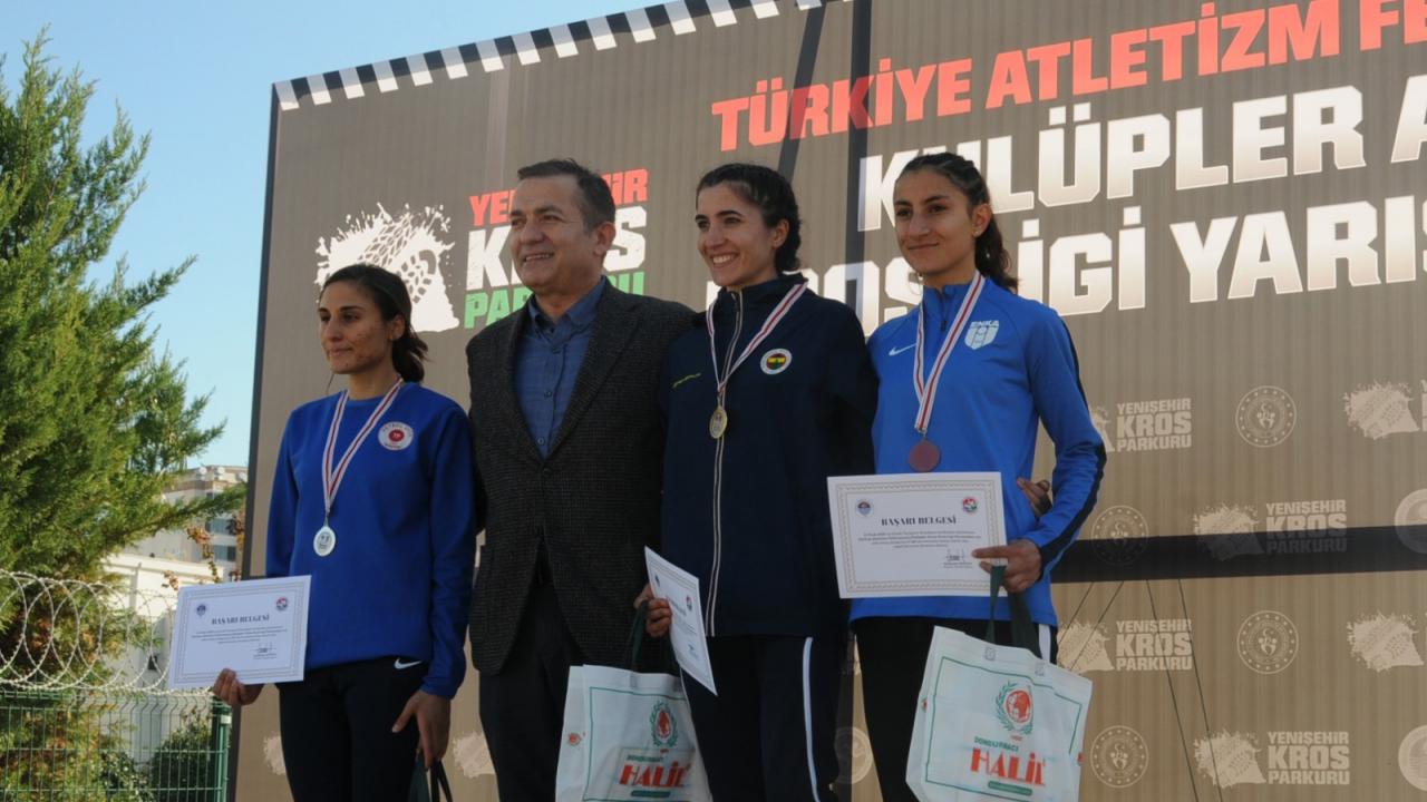 Kros Ligi Startı Yenişehir'de Verdi