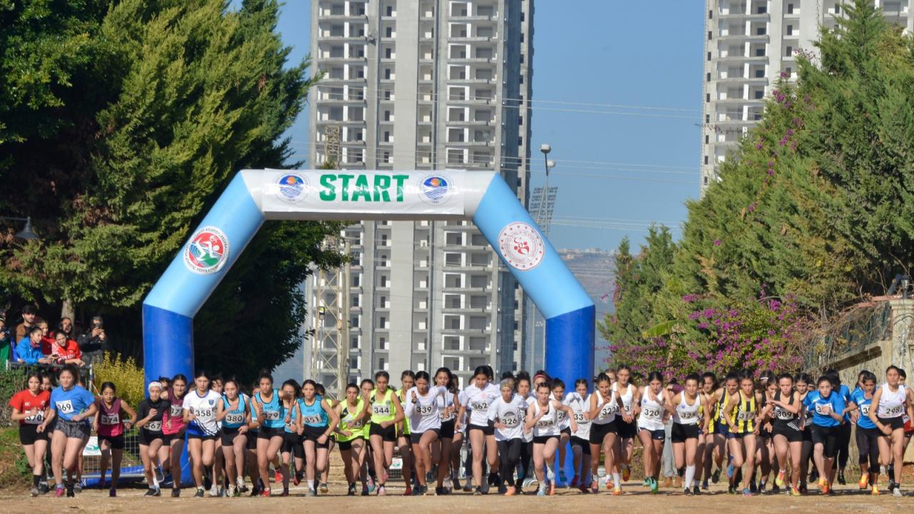 Kros Ligi Startı Yenişehir'de Verdi