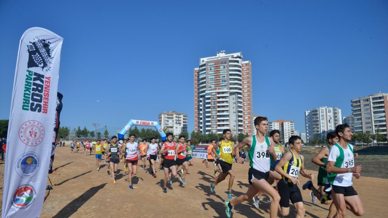Kros Ligi Startı Yenişehir'de Verdi