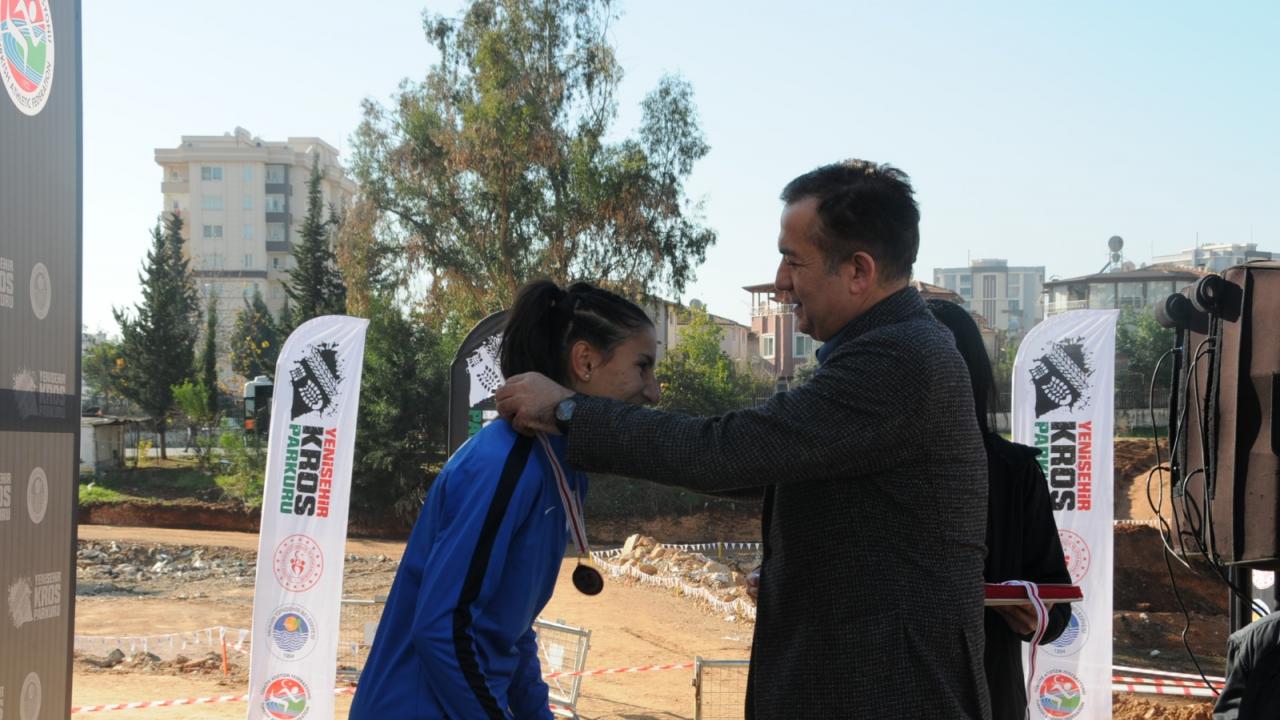 Kros Ligi Startı Yenişehir'de Verdi
