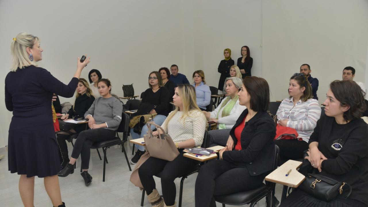 Akademi’de İlk Eğitim Verildi